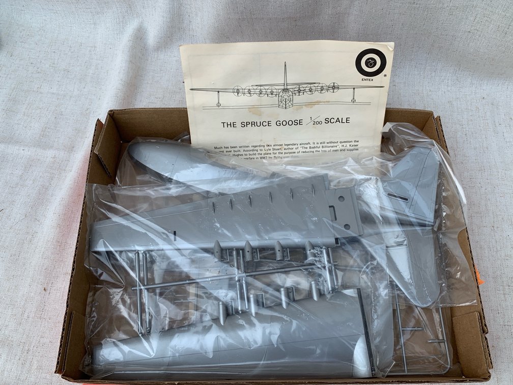 1/200 Scale Spruce Goose Model