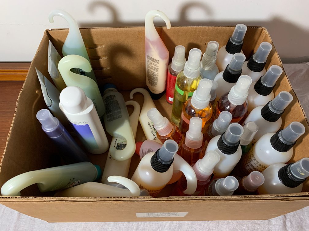 Avon Shower Gels, Body Sprays, and Foam Bath