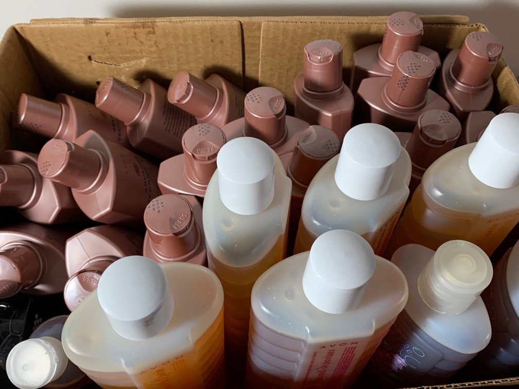 Avon Bath Oils, Shampoo, Bubble Bath & Foam Bath