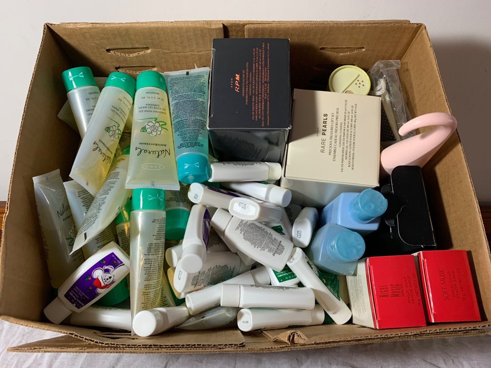Avon Soap, Shower Cap, Powders, Gift Sets, and Bath Gels