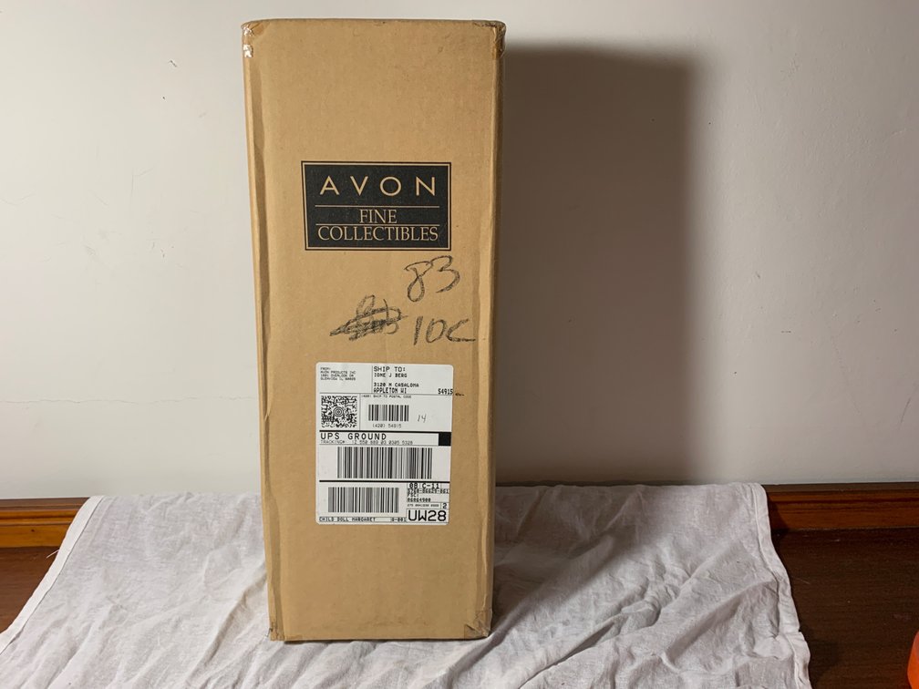 Avon 2000 Margaret Mother & Child Doll