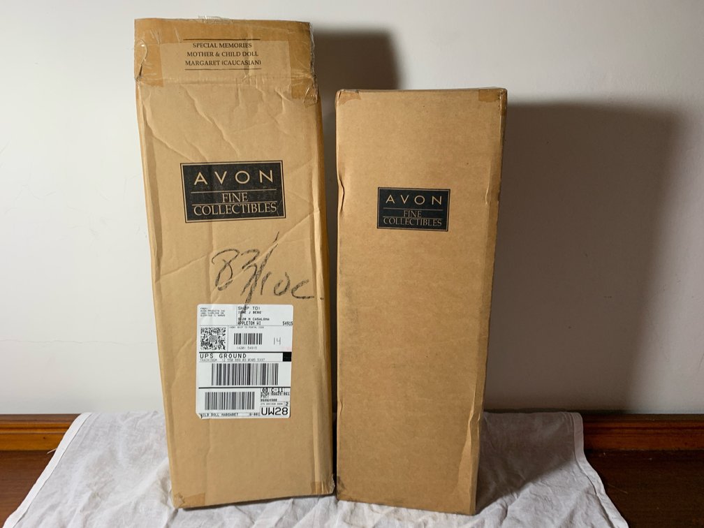 Avon 1999 & 2000 Sarah Rose & Margaret Doll
