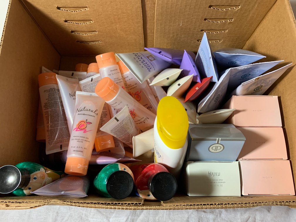 Avon Perfume, Shower Gel, Hand Cream & Lotion