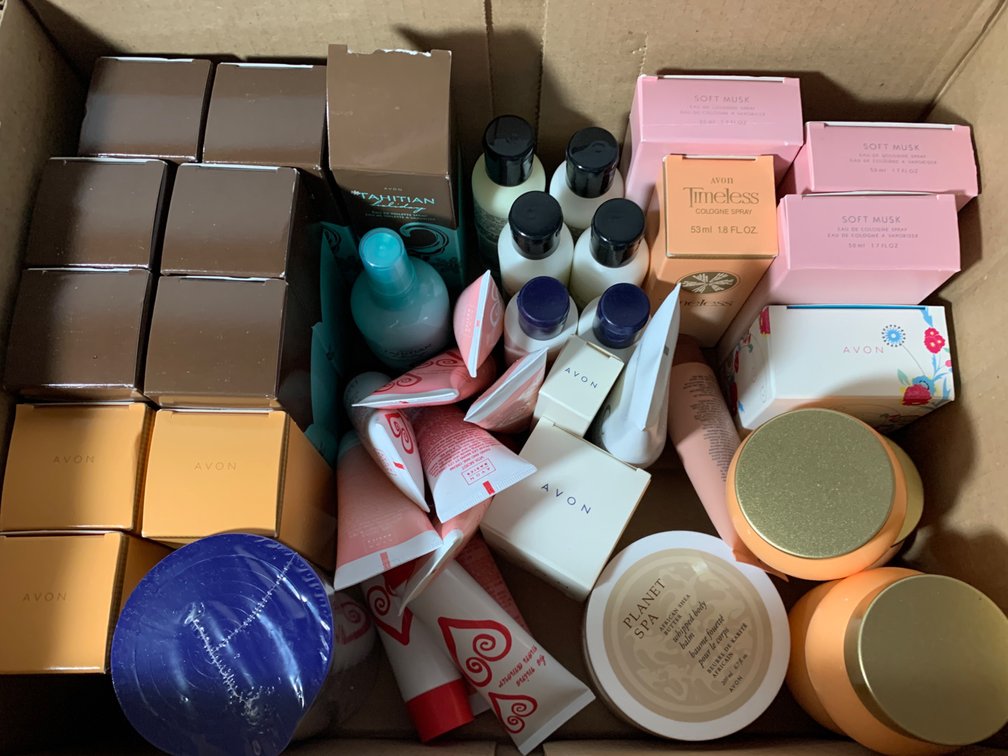Avon Lotion, Body Balm, Perfume, Hand Creme & Make-Up Remover