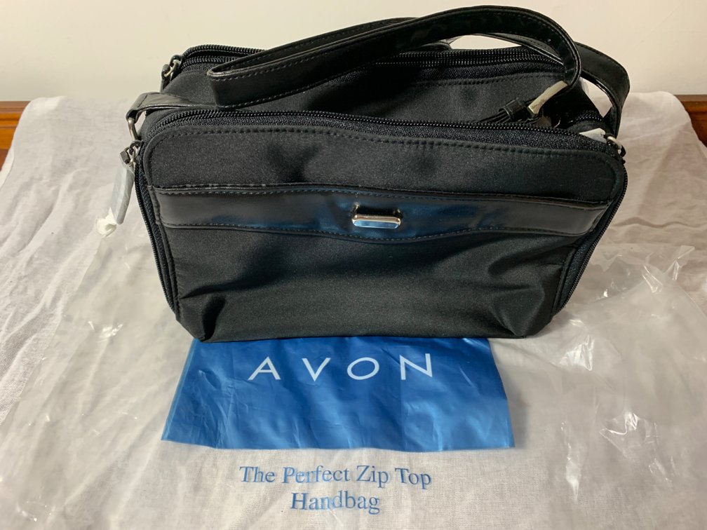 Avon New Zip Top Handbag
