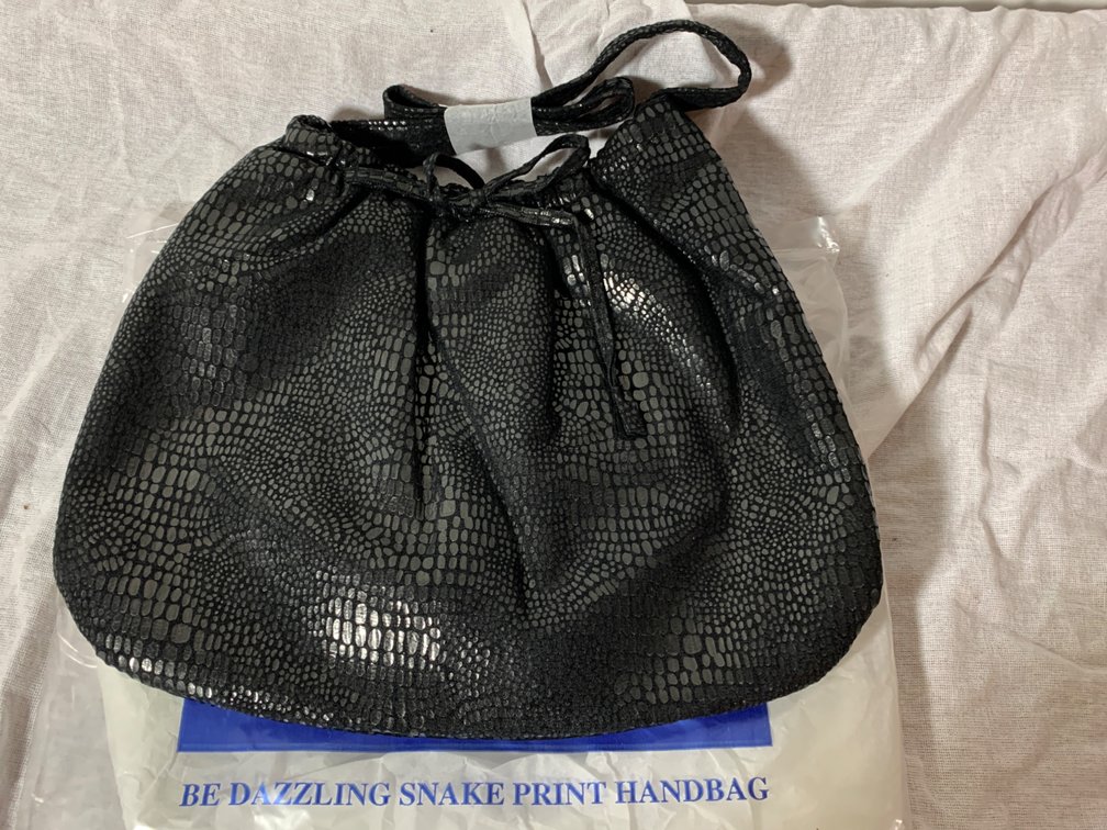 Avon New Snake Print Handbag