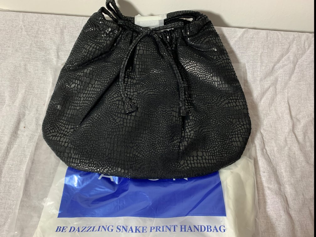 Avon New Snake Print Handbag