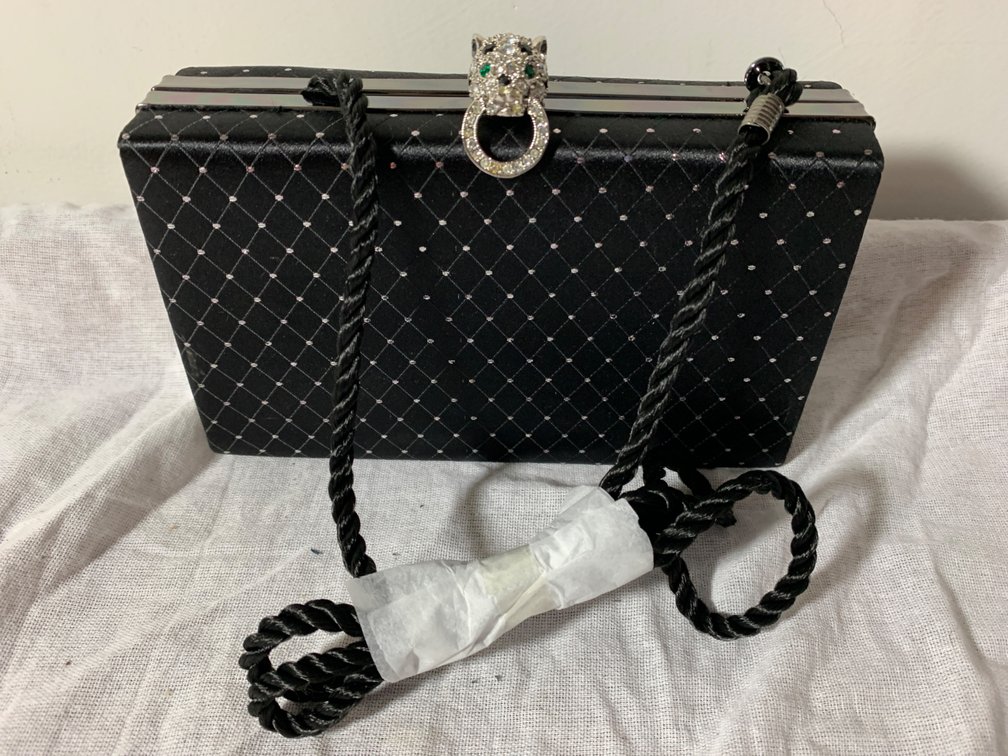 Avon New Hard Case Clutch