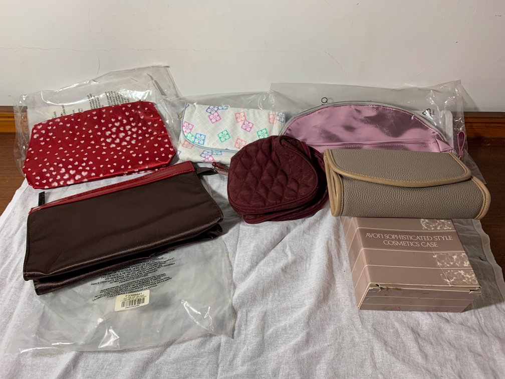 Avon Cosmetic Bags/Cases