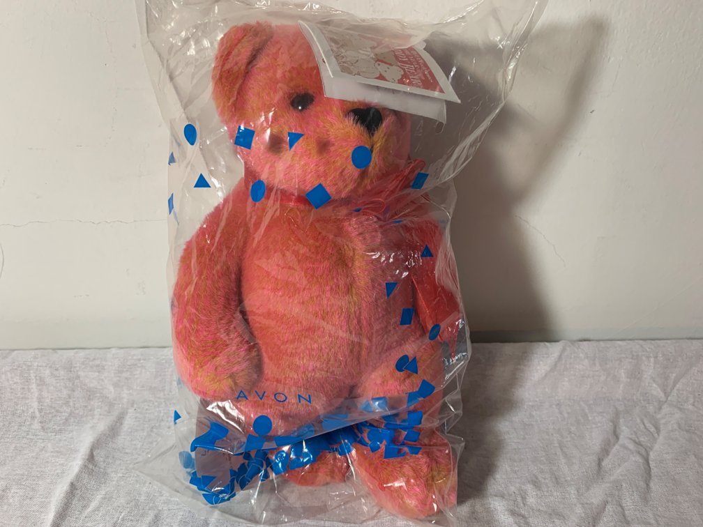 Avon The Year Of The Teddy Bear Plush