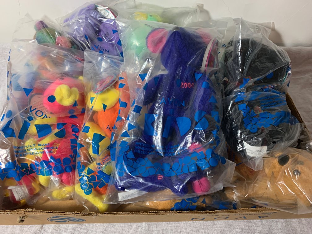 Avon Full Beans Birthstone Plush