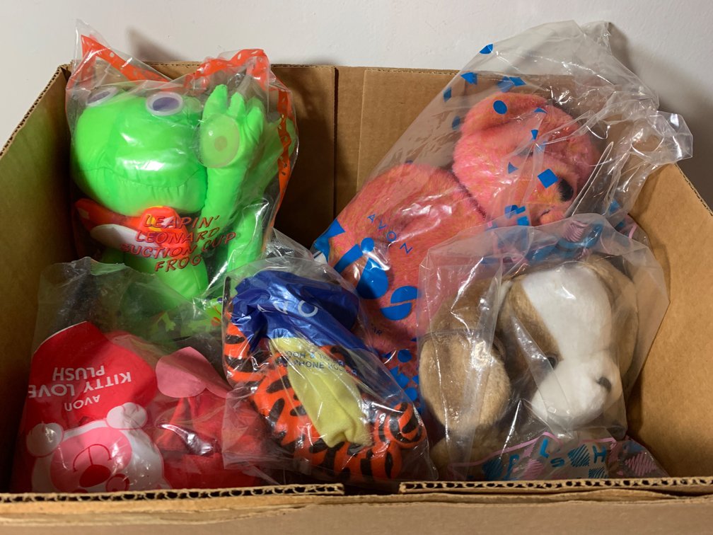 Avon Plush