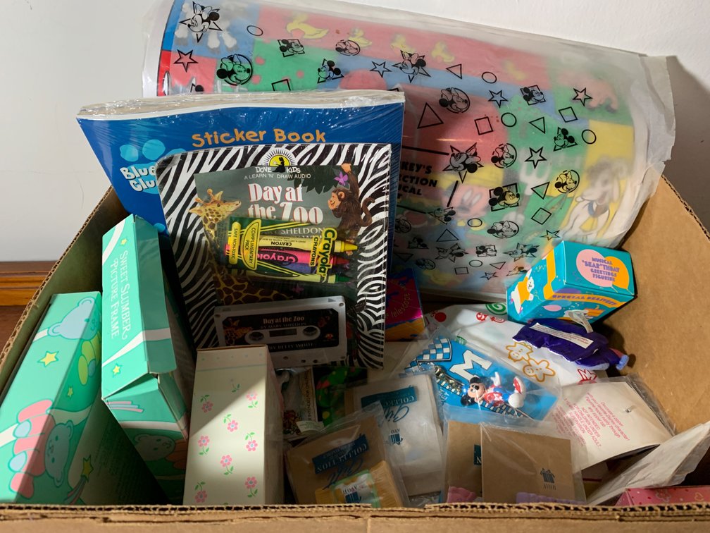 Avon Children’s Items-Pin, Necklace, Tights, Plate & More