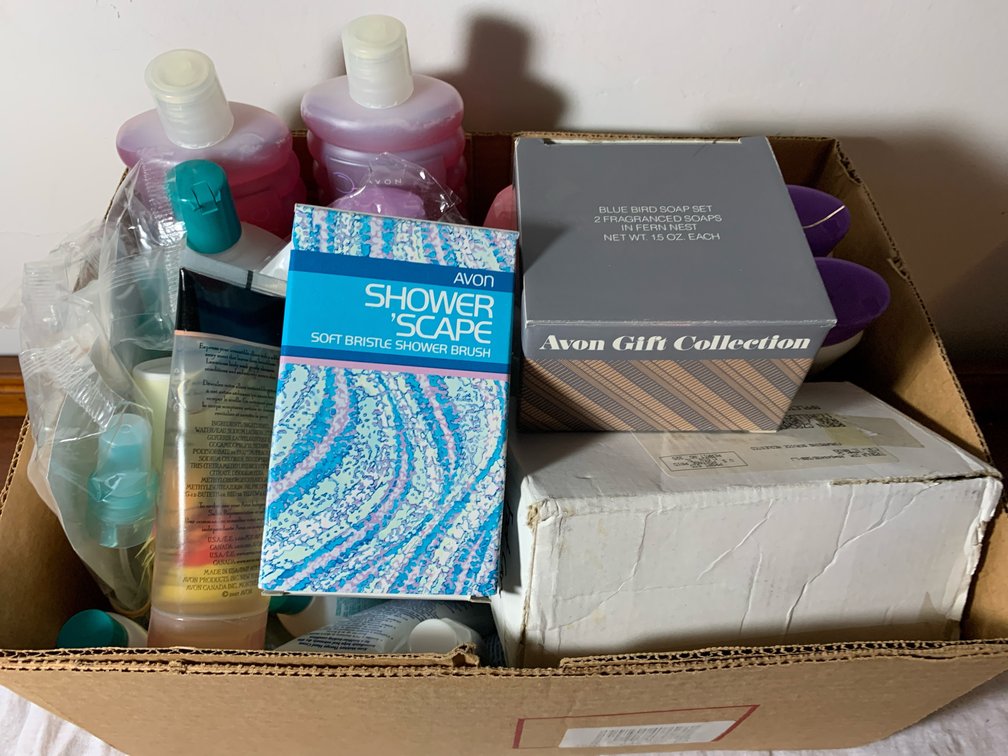 Avon Bubble Bath, Shower Gel, Hand Cream & Skin So Soft Products