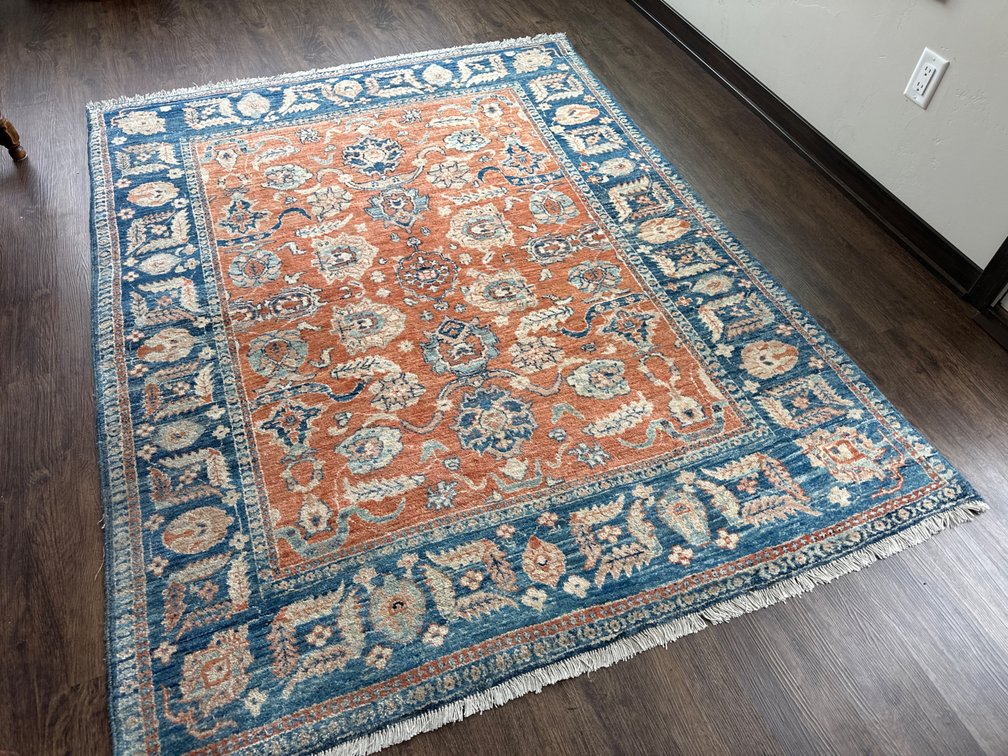 Area Rug-84” X 64”