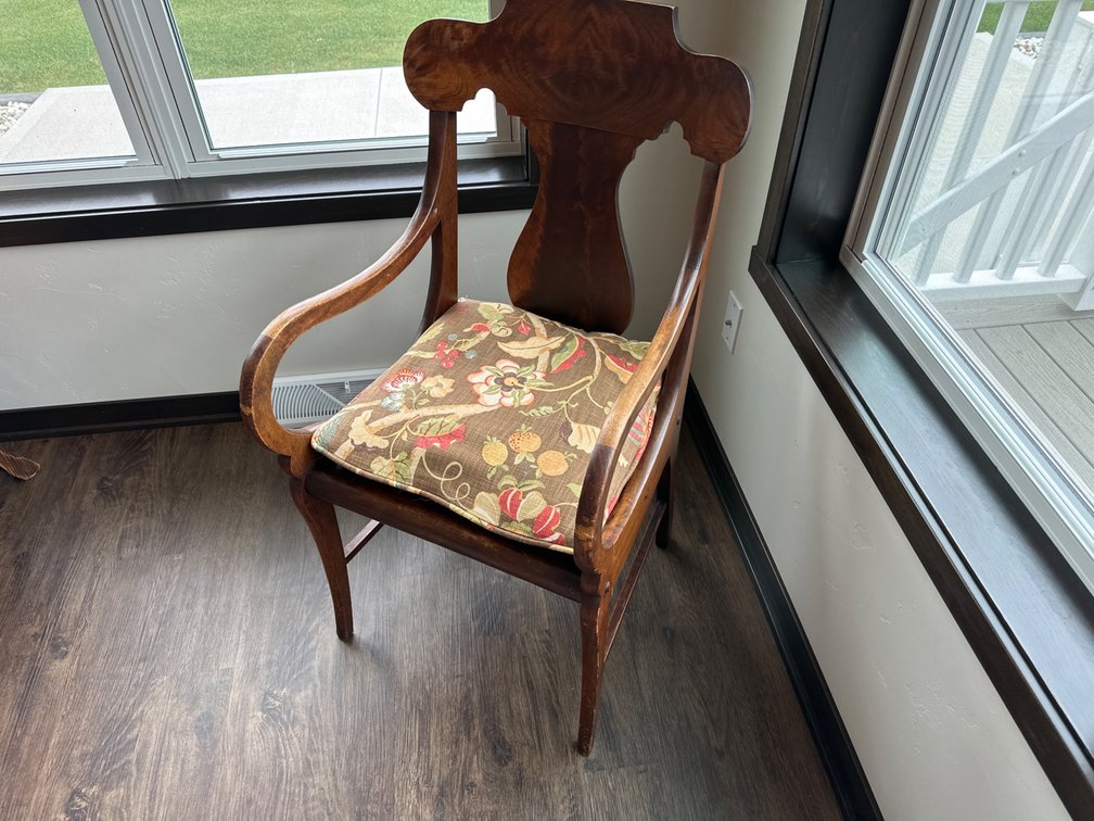 Antique Wood Chair