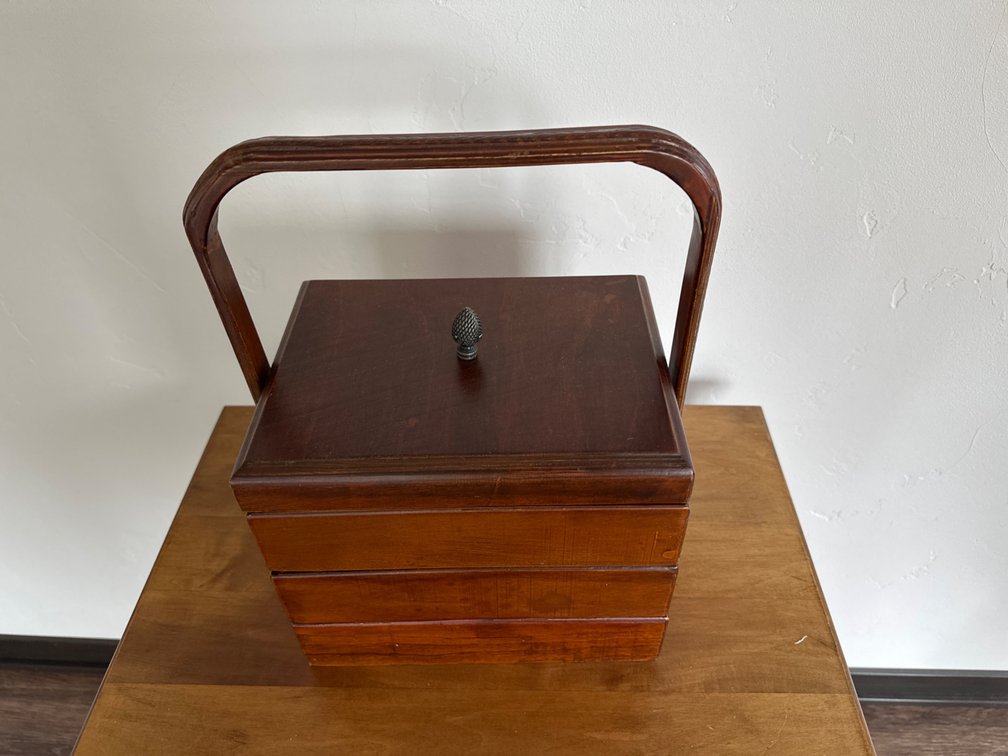 Vintage Sewing Box