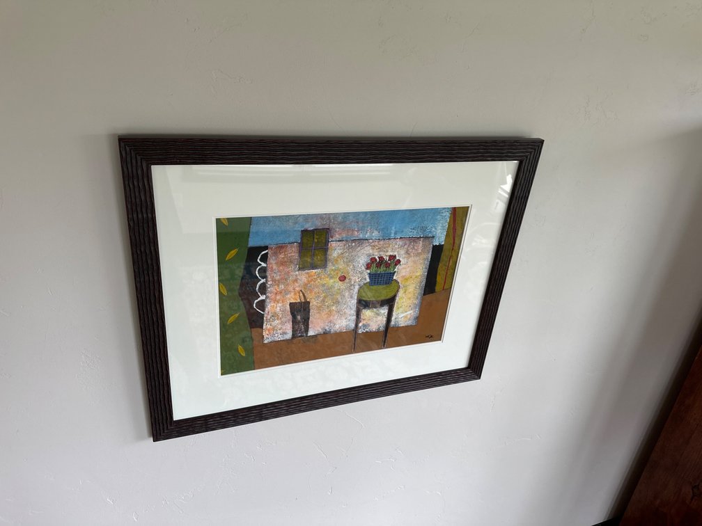 Wall Picture 26” X 33”