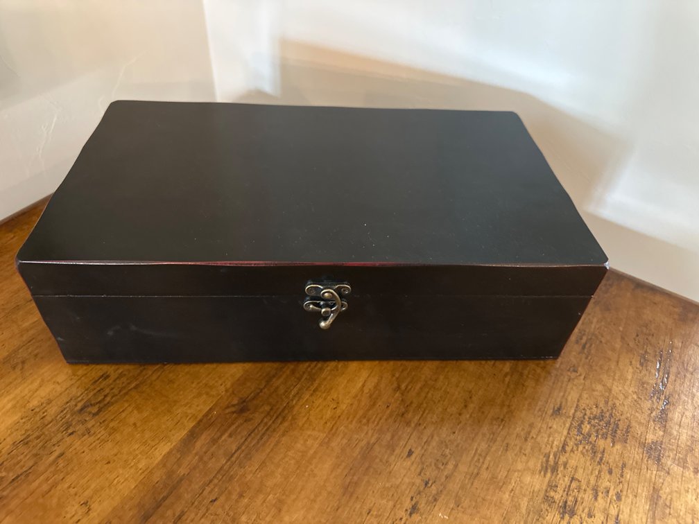 Wood Box-4” X 14” X 8”