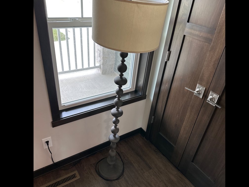 Metal Floor Lamp