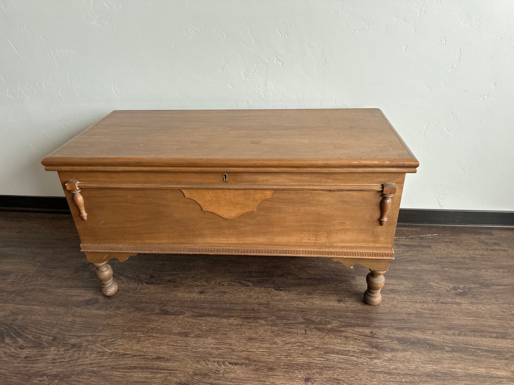 Cedar Chest-21” X 40” X 18”