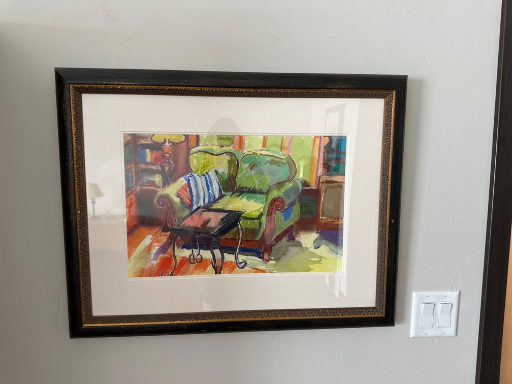 Wall Art-24” X 30.5”