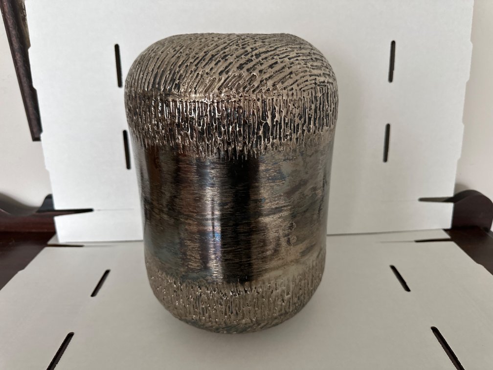 Metal Vase-12” 