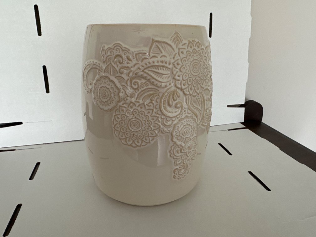 Ceramic Planter-10.5” Tall