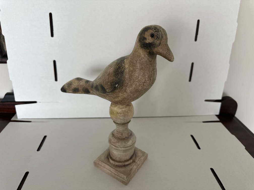 Sculptured Bird-12” Tall