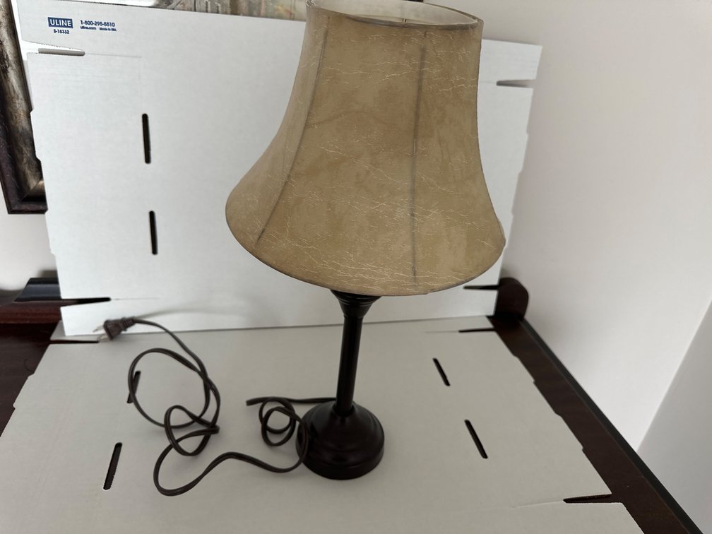 Small Table Lamp