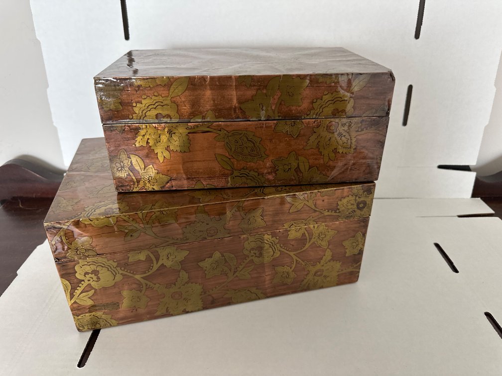 Hinged Decorative Boxes