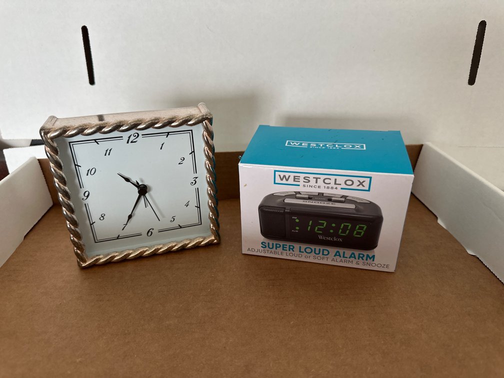 Desk Clock, Alarm Clock