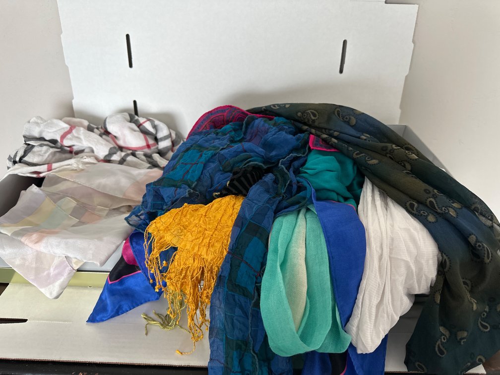 Variety of Ladies Scarves