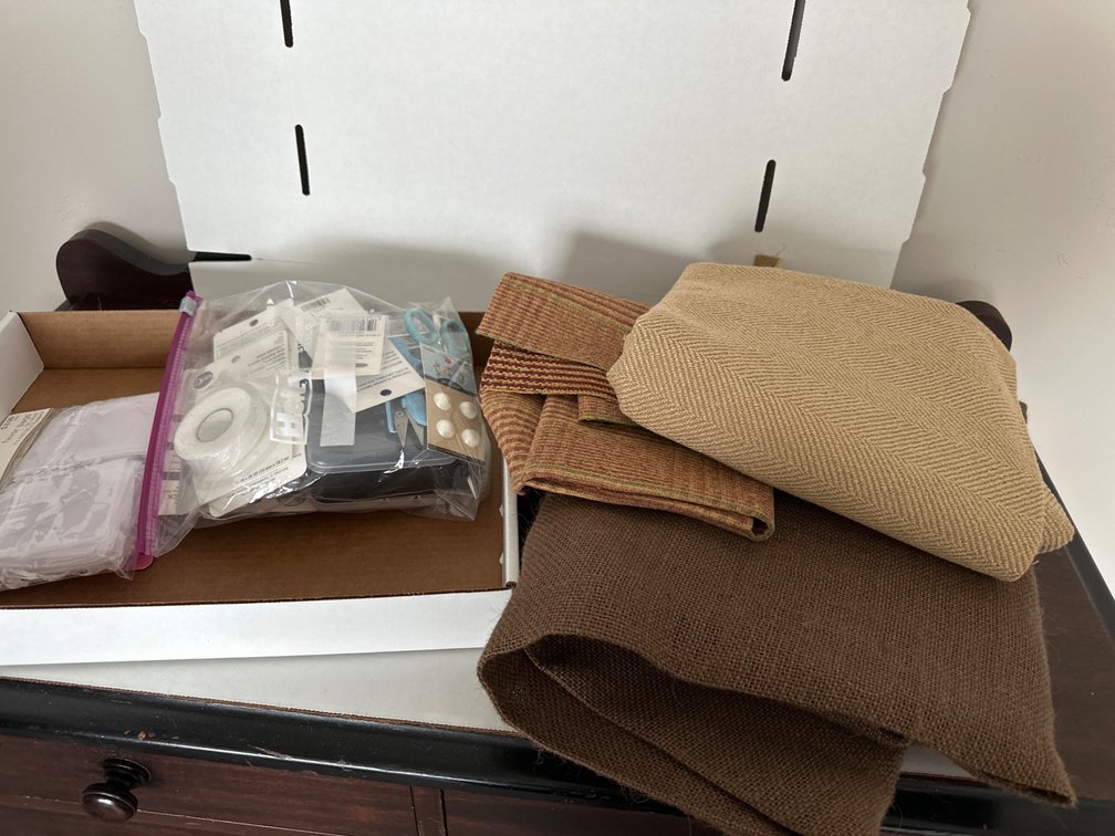 Sewing Supplies, Material