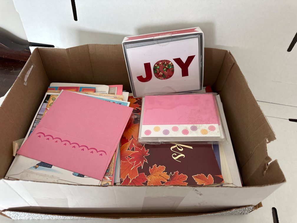 Box of Greeting Cards