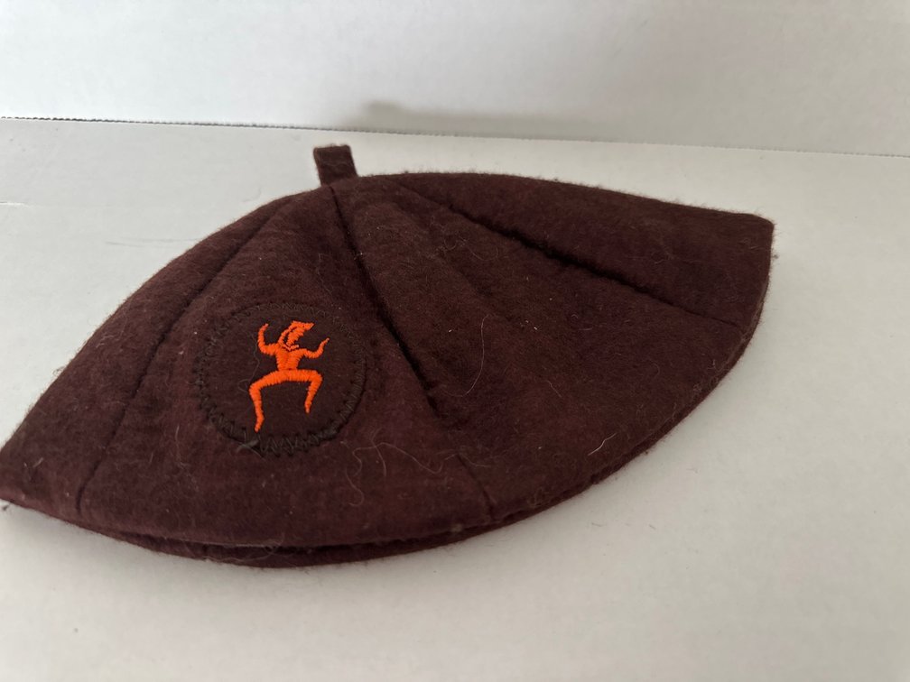 1960 Brownie Beanie