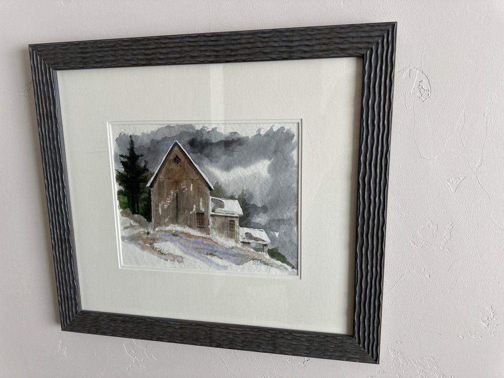 Framed Print-21.5” X 24”