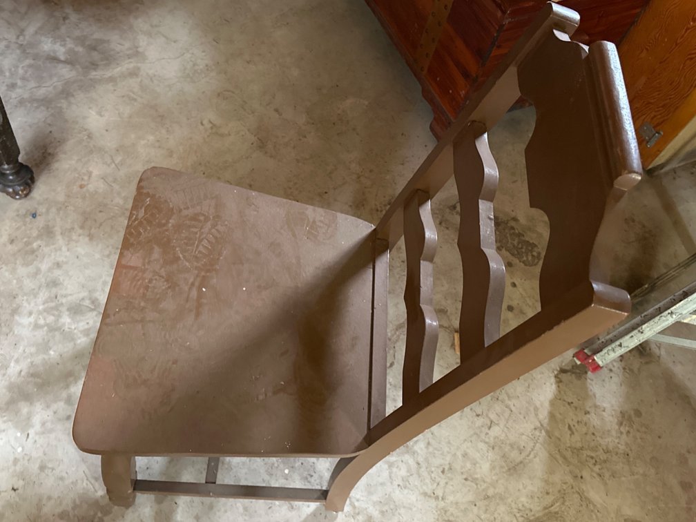Wood Chair