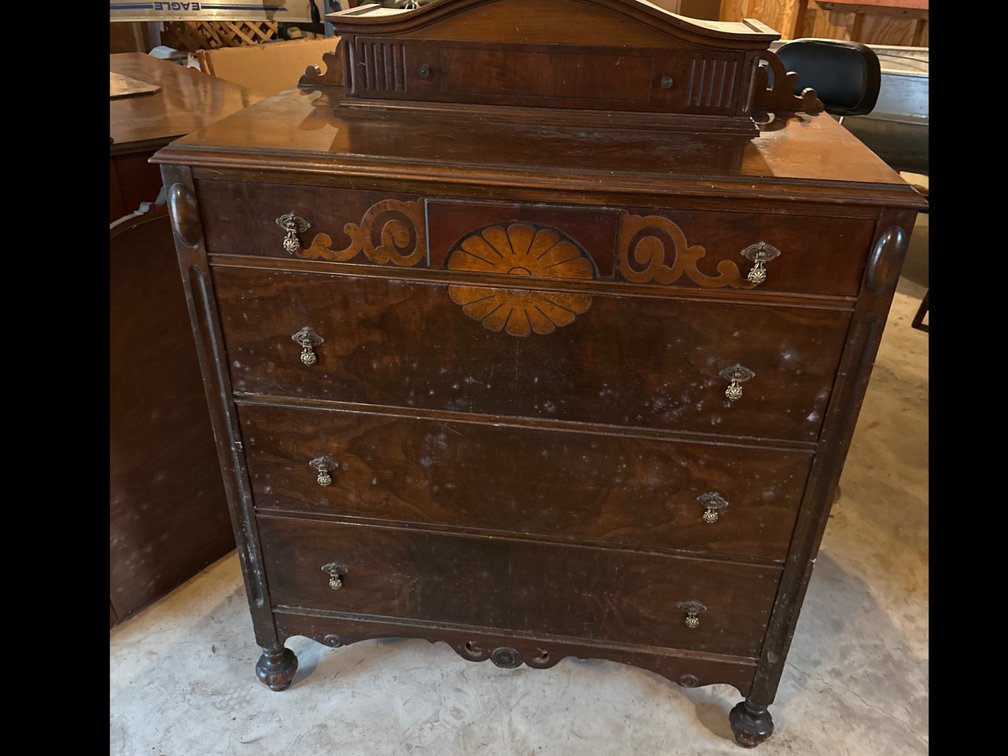 Vintage Dresser