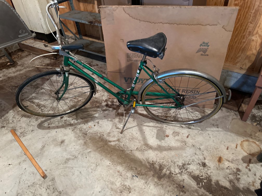 Vintage Huffy Bicycle
