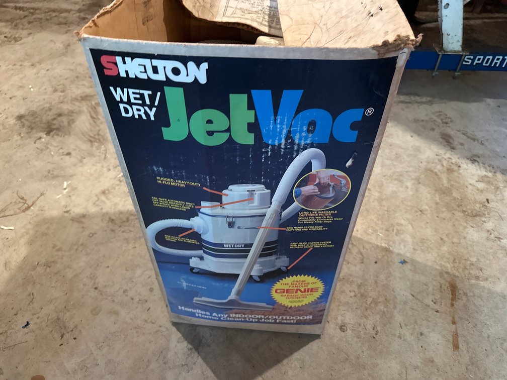 Vintage Jet Vac