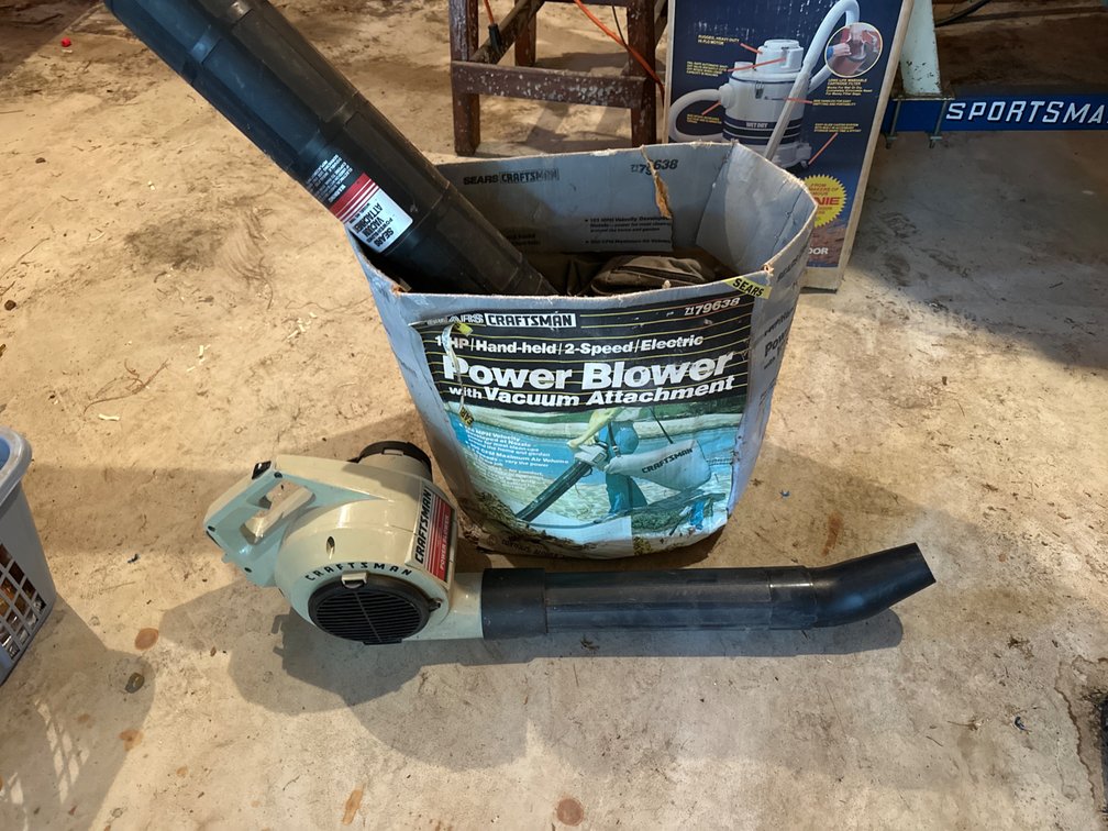 Craftsman Power Blower-Untested