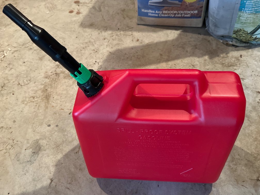5 Gallon Gas Can
