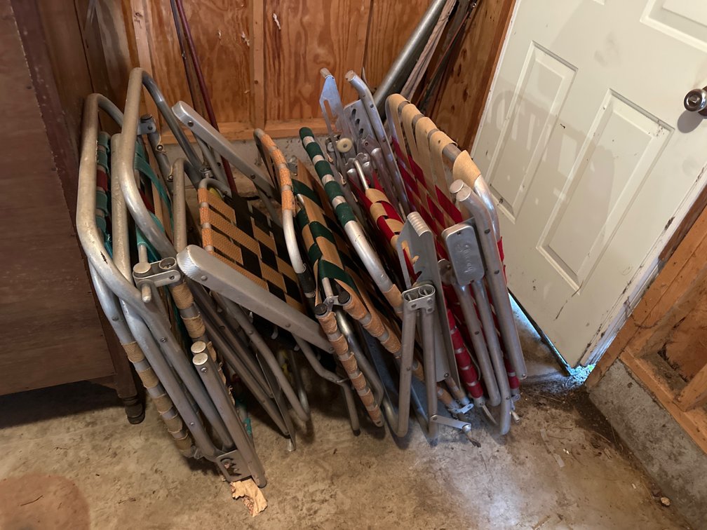 Vintage Loungers, Lawn Chairs