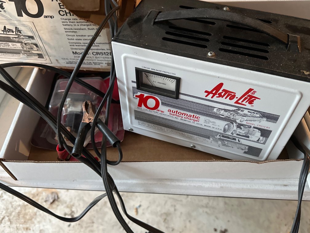10 Amp Battery Charger