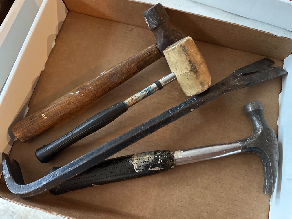 Hammers, Crow Bar