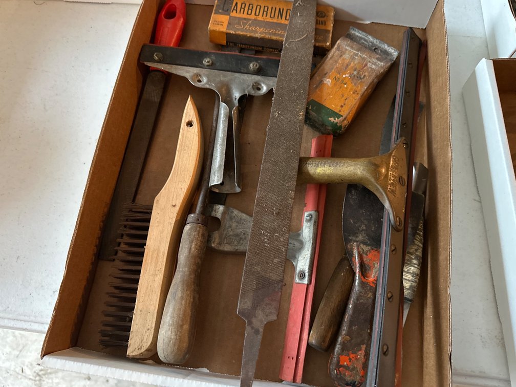Files, Squeegees, Scrapers
