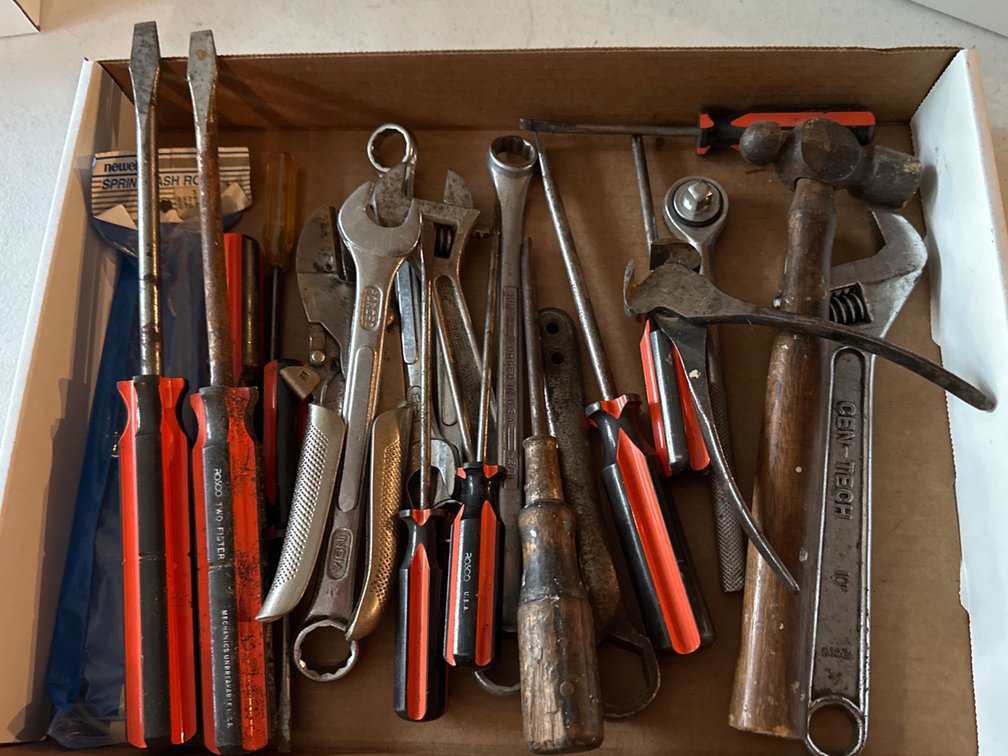Variety of Tools