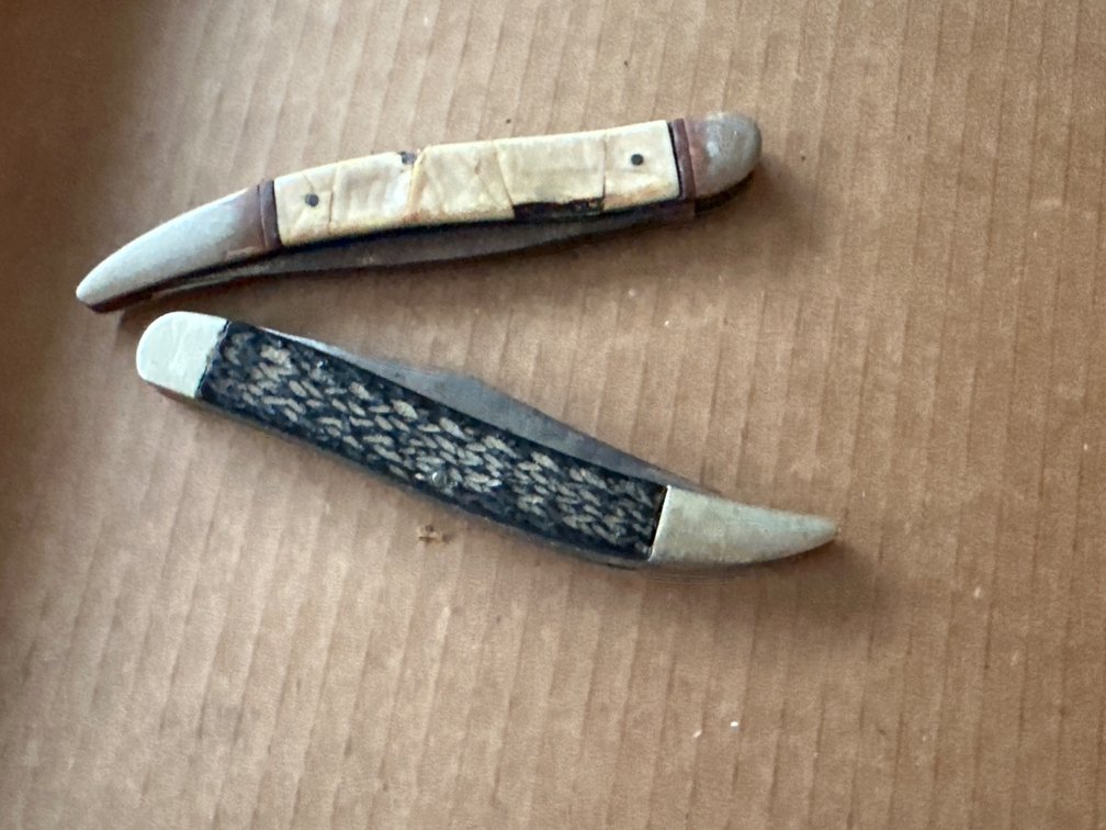 Old Pocket Knives