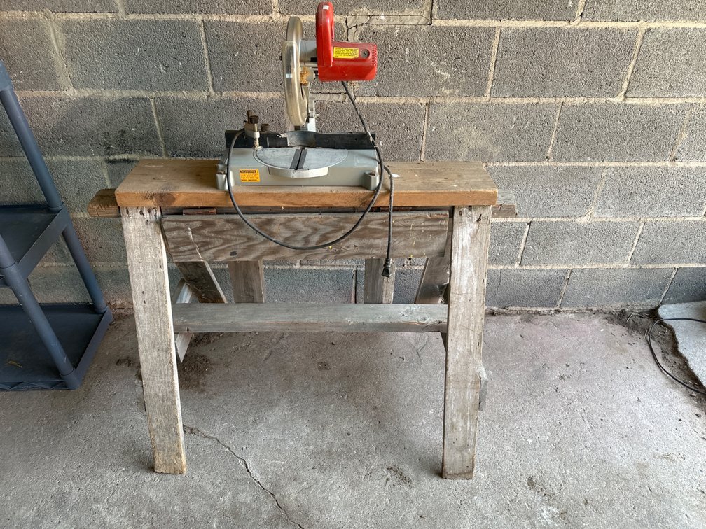 8-1/4”  Mitre Saw